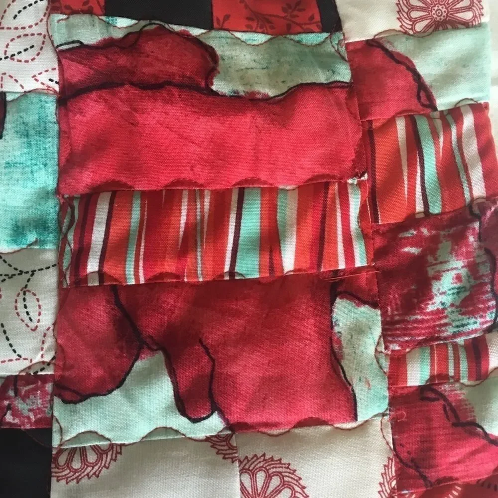 3/$25 or $12 ea.  NWT Handmade Quilted Reversible Baby Bib